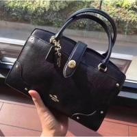 ราคา Coach Mercer 24 Grain Leather Satchel (1805296019)
