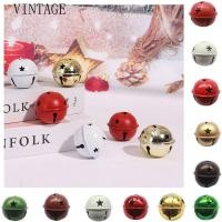 ราคา ระฆังคริสต์มาสวินเทจ, ชุบเหล็ก/ระฆังกริ๊งคริสต์มาสมีน้ําค้างแข็ง, ปฏิบัติห้าดาวที่มีสีสันแฮนด์เมดต้นคริสต์มาสระฆังปลอกคอสัตว์เลี (50352077083)