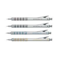 ราคา ดินสอกด Pentel Graphgear 1000 ขนาด 0.3, 0.5, 0.7 และ 0.9 ด้ามสีเงิน (21973725461)