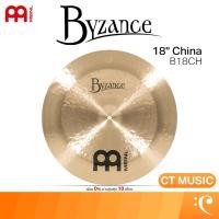 ราคา MEINL Byzance Traditional China Cymbals 18" China - B18CH ฉาบ (55950099684)