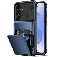 ราคา SAMSUNG โคย่า กระเป๋าสตางค์กรณีสําหรับ ซัมซุง กาแลคซี ส25 6.2'' กองทัพเรือ, 3-5 ผู้ถือบัตรเครดิต, สล็อตพลิกปกกลับกระเป๋า, สองชั้นป้องกันเปลือกแข็ง+ยาง ทีพียู นุ่มด้านใน, เกราะกันชน, ไม่ใช่ (4480069478