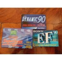 ราคา เทปเปล่า บันทึกเสียง ของใหม่ เทป Tape Cassette อัดเสียง 90 นาที (26580301800)