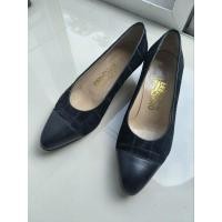 ราคา รองเท้าคัทชูสีดำ Ferragamo (26777494274)