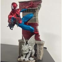 ราคา Marvel Hero Expedition Hand-Made Poison Spider-Man Model Gk Spider-Man Statue Avengers Decoration Gift (17699697064)