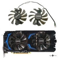 ราคา พัดลมการ์ดจอ Galax GeForce GTX 1070 1070Ti 1080 exoc snpr Graphics Card Cooling Fan (26409826852)
