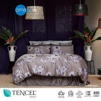 ราคา Omazz ผ้าปู 3.5 ฟุต 1 ชิ้น Collection Tencel Print รหัส Florence (13468375365)