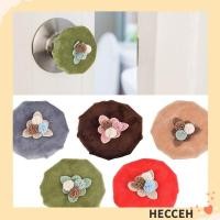 ราคา เฮเซห์ ฝาครอบตกแต่งลูกบิดประตู,ผ้ากํามะหยี่ที่หุ้มมือจับประตูป้องกันไฟฟ้าสถิตย์, ตู้เสื้อผ้าป้องกันลูกบิดประตูแบบนุ่มกันลื่นใช้งานง่าย (24943155062)