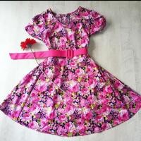 ราคา เดรสย้อนยุค ชุดเดรสลายดอก ธีมทองกวาว แหยม 2499 ชุดพริ้ตตี้ ปาร์ตี้ปีใหม่ ชุดวนิดา (5712263490)