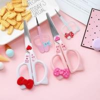 ราคา กรรไกรตัดกระดาษ กรรไกรตัดผม ลายการตูน ขนาดใหญ่ รุ่น KT Scissors-18Oct-J1 (19557479166)