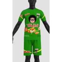 ราคา เสื้อพิมพ์ลายทั้งชุด โก๋แก่ เสื้อ+กางเกง (40950445347)