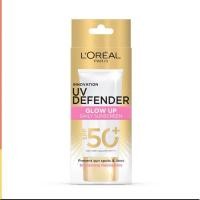 ราคา ลอรีอัล ปารีส ยูวี ดีเฟนเดอร์ ไบรท์ แอนด์ เคลียร์ เอสพีเอฟ50+ พีเอ++++ (14617153366)