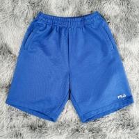 ราคา FILA กางเกงวอร์มขาสั้นสีน้ำเงินอ่อน มือสอง (22621303645)