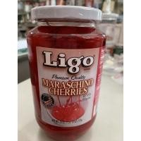 ราคา เชอรี่ก้าน สีแดง ตราลิโก้ น้ำหนักสุทธิ 737 กรัม น้ำหนักเนื้อ 340 กรัม (21956171569)