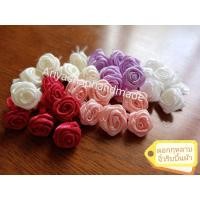 ราคา ดอกกุหลาบ​ ดอกกุหลาบริบบิ้นผ้า 50ดอก/แพ็ค (19032919985)