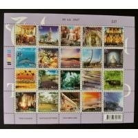 ราคา [แสตมป์ไปรษณีย์ไทย ยังไม่ใช้] ปี 2547 ชุดเปิดมุมมองใหม่ Unseen #3, 1 แผ่นมีแสตมป์หน้าดวง 3 บาท 20 ดวง (9395793954)