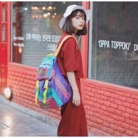 ราคา KK backpack กระเป๋าเป้ (2300458880)