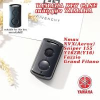 ราคา YAMAHA โปร่งใสฝาครอบกุญแจสําหรับ Y16ZR Sniper155 Grand Filano Fazzio Nmax NVX Aerox สีขาว/สีดํากรณีกุญแจ (41770710957)