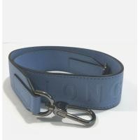 ราคา สายสะพาย Longchamp Le Pliage Cuir Strap สายกระเป๋าลองแชมป์ ของแท้ รุ่นหนังแกะ สีฟ้าอ่อน/สีกรมเข้ม/สีเทา (3979588048)