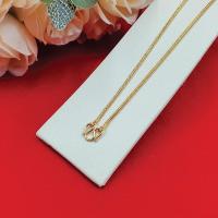 ราคา สร้อยคอทองลายกระดูกงูกลมอ้วนตัดลาย ความยาว 18 นิ้ว สร้อยคอทอง สร้อยคอทองไมครอน ทองชุบ (18566042159)