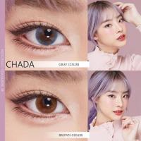 ราคา คอนแทคเลนส์ Sweety Plus : Chada (Brown) (2057021124)