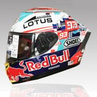 ราคา ReadyStockSHOEI หมวกกันน็อคมอเตอร์ไซค์แบบเต็มหน้า X14 93 Marquez Red Bull LOTUS หมวกกันน็อคขี่วิบากแข่งหมวกกันน็อค Motobike (44223818118)