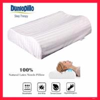 ราคา Hot Dunlopillo Natural Latex Pillow Neck Support Foam Pillow Bolster Contour Shape (20089054938)