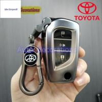 ราคา เคสกุญแจพับ Toyota revo/Altis Toyota สําหรับพวงกุญแจ Toyota Altis 2010 พวงกุญแจ Toyota revo (57552306930)