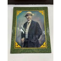 ราคา ภาพรัชกาลที่ 5 พร้อมกรอบไม้ (42163992544)