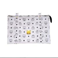 ราคา MCM Shopping Bag White มือ2 ส่งฟรี (3630352349)