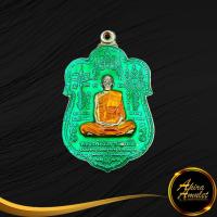 ราคา พระเครื่อง จี้พระ เหรียญหลวงพ่อรวย ปาสาทิโก ๘๙ มหามงคล วัดตะโก จ.อยุธยา พ.ศ.๒๕๕๓ รุ่น มหามงคล ๙๘ เนื้อกะไหล่เงินลงยา (18366901518)