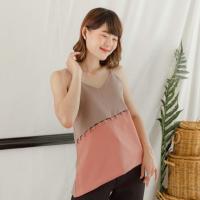 ราคา Kyra Top เสื้อสานเดี่ยวปลายเฉียง แต่งกระดุมปั๊ม (4800348088)