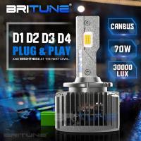 ราคา D1s D2S D3S D4S D8S D1R D2R D3R D4R D8R หลอดไฟหน้า LED 70W 30000M แคนบัส LED หลอดไฟเทอร์โบ สองด้าน CSP ปลั๊ก & เล่นกับ HID (17534192561)