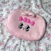 ราคา กระเป๋าแต่งหน้า esther bunny daiso kr สีชมพูดั้งเดิม (41307442979)