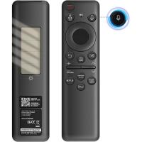 ราคา BN59-01255A รีโมทคอนโทรลด้วยเสียงสําหรับ Samsung Smart TV, ใช้งานร่วมกับ Samsung QLED TV Series S95C, LS03D, QN50, QN55, QN60, QN65, QN70, QN80, QN85, QN90 ฯลฯบลูทูธ (54801234265)