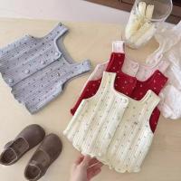 ราคา สาวเสื้อกั๊กเสื้อผ้าฤดูใบไม้ร่วง2025 สไตล์ใหม่เด็กถักเสื้อกั๊กเด็กฤดูใบไม้ร่วงเสื้อกั๊กฤดูใบไม้ผลิฤดูใบไม้ร่วงเด็กท็อปส์ใหม่ (27142397710)