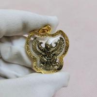 ราคา จี้พญาครุฑหลวงปู่เส็ง พญาครุฑเด่นต้อง"หลวงปู่เส็ง วัดบางนา"ปทุมธานีเกจิรามัญ-ศิษย์เอกหลวงปู่เทียน"หมูทองแดง (23256764118)