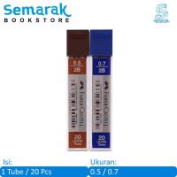 ราคา Faber Castell Super Fine Lead 2B ไส้ดินสอกด 0.5 / 0.7 [1 หลอด / 20 ชิ้น] (42905808198)