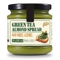 ราคา พร้อมส่ง แยมชาเขียว Feliz Green Tea Almond Milk Spread ขนาด 250 g แยมชาเขียวผสมแอลมอนด์จากเกาหลี (11191720467)