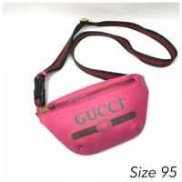 ราคา Gucci Belt Bag Mini size 95 Pink (1603022176)