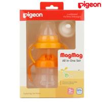 ราคา All in One Set ถ้วยหัดดื่ม Pigeon MagMag [PGN] (271368077)