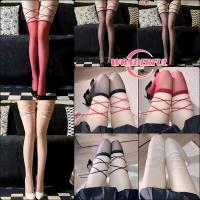 ราคา Wonderful Nightบาง ถุงเท้ายาว sexy ถุงน่อง ขาเรียว ยืดหยุ่นดี ระบายอากาศได้ดี มีหลายสีให้เลือก ราคาถูกที่สุด (49700940550)