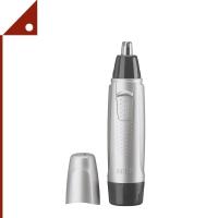 ราคา Braun : BRUEN10* เครื่องกำจัดขนจมูก Ear and Nose Hair Trimmer for Men and Women, Battery Operated Electric Groomer, Blac (14888479915)