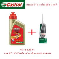 ราคา คาสตรอล เพาเวอร์วัน ออโตเมติก 4-เอที แถมฟรี สกู๊ตเตอร์ เกียร์ออยล์ 80W-90 (1999271008)