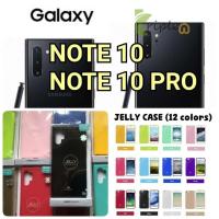 ราคา [Note20/Note20Ultra มาแล้งจ้า] เคส TPU MERCURY GOOSPERY Jelly case 10 สี Samsung Galaxy Note10/Note10pro/Note10plus (2623745888)