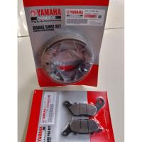 ราคา ผ้าเบรคหน้าและหลังสําหรับ Mio J Mio GT 115 soul Smile New Fino X Ride 115 /3C1-5MX (49601347040)