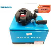 ราคา [ใส่โค้ด BESTJULY7 ลดเพิ่ม 20%] รอกเบท หยดน้ำ ชิมาโน่ Bass rise shimano หมุนขวา (3111718151)