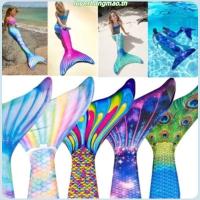 ราคา นางเงือกหางผู้ใหญ่หญิงชุดว่ายน้ำแม่ลูกเด็กชุดว่ายน้ำโชว์เสื้อผ้า xix9 (28423467674)