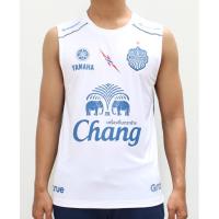 ราคา เสื้อซ้อมบุรีรัมย์ยูไนเต็ด 2019 แขนกุด สีขาว ของแท้จากสโมสร BURIRAM UNITED (ห้ามซักเครื่อง‼️) (1926532213)