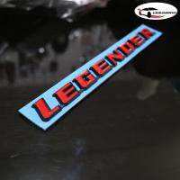 ราคา โลโก้ LEGENDER สีแดง ตัวนูน 3D ขนาด 22 x 2 cm. สำหรับ ติดฝากระโปรงท้าย ฟอร์จูนเนอร์ TOYOTA FORTUNER LEGENDER 2020 2021 (11501840104)