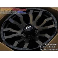 ราคา ล้อแม็กซ์ FUEL BLITZ D675 สีดำแลคชา 8-16นื้ว 6รู139 ET1 [15494] (14680988767)